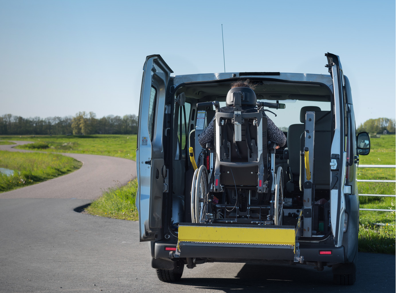 Hire An Accessible Vehicle Today!